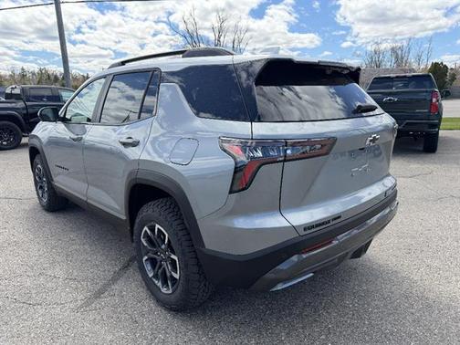 Sterling Gray Metallic 2026 Chevrolet Equinox AWD ACTIV