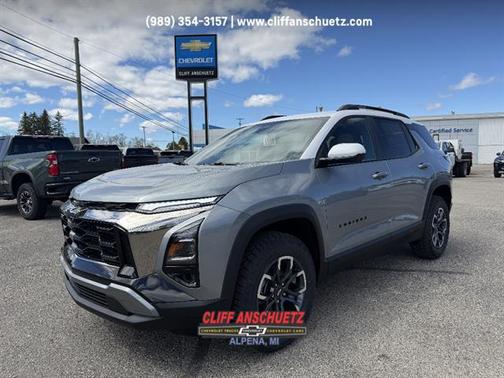 Sterling Gray Metallic 2026 Chevrolet Equinox AWD ACTIV