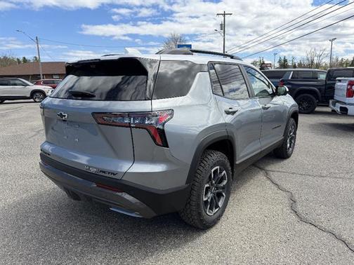 Sterling Gray Metallic 2026 Chevrolet Equinox AWD ACTIV