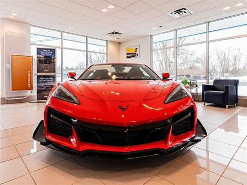Torch Red 2026 Chevrolet Corvette Z06