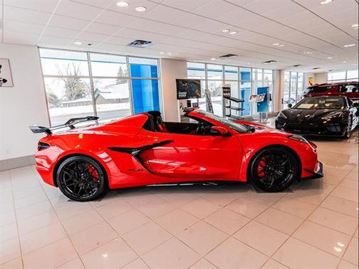 Torch Red 2026 Chevrolet Corvette Z06