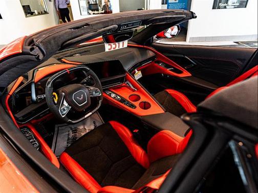 Torch Red 2026 Chevrolet Corvette Z06
