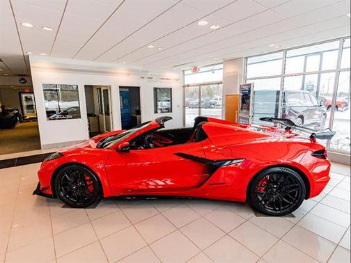 Torch Red 2026 Chevrolet Corvette Z06