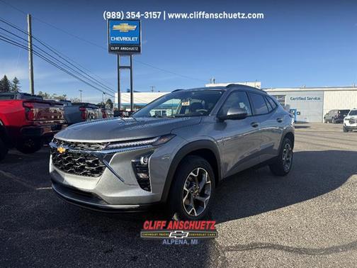 Sterling Gray Metallic 2026 Chevrolet Trax LT