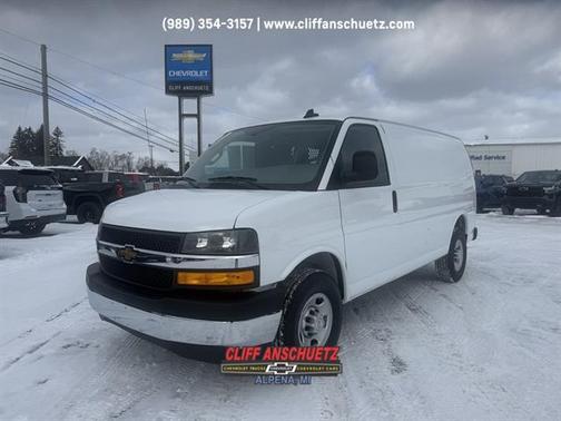 2024 Chevrolet Express 2500 RWD 2500 Regular Wheelbase WT