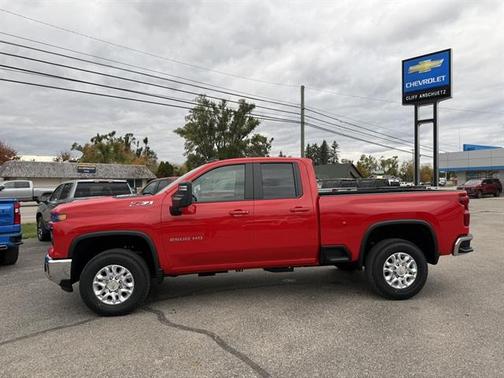 2026 Chevrolet Silverado 2500 LT