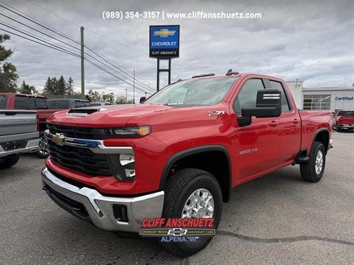 2026 Chevrolet Silverado 2500 LT