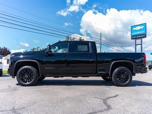 2025 Chevrolet Silverado 2500 High Country