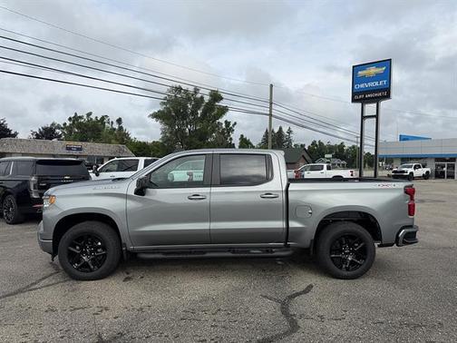 Sterling Gray Metallic 2026 Chevrolet Silverado 1500 RST