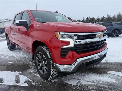 2024 Chevrolet Silverado 1500 LT
