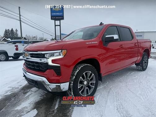 2024 Chevrolet Silverado 1500 LT