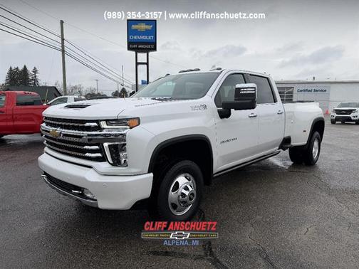 2022 Chevrolet Silverado 3500 High Country