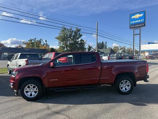 2017 Chevrolet Colorado LT