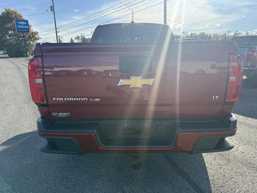 2017 Chevrolet Colorado LT