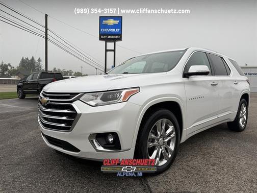 2018 Chevrolet Traverse High Country