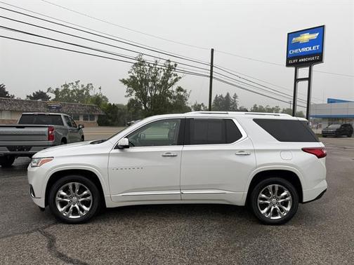 2018 Chevrolet Traverse High Country