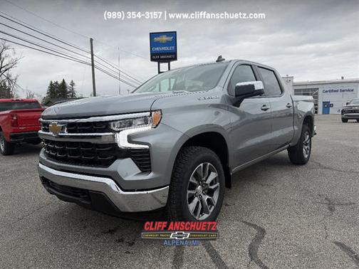 Sterling Gray Metallic 2026 Chevrolet Silverado 1500 LT