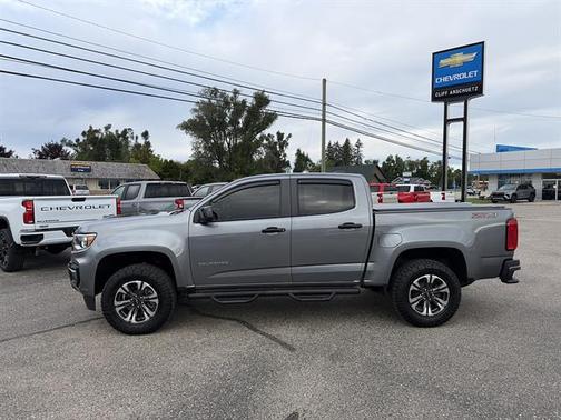 Black 2022 Chevrolet Colorado Z71
