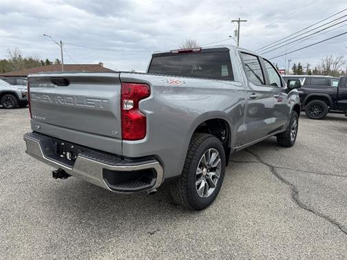 Sterling Gray Metallic 2026 Chevrolet Silverado 1500 LT