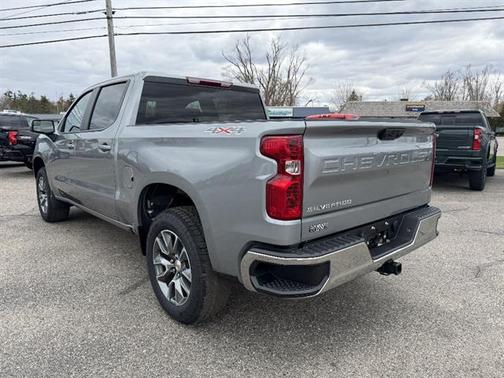 Sterling Gray Metallic 2026 Chevrolet Silverado 1500 LT