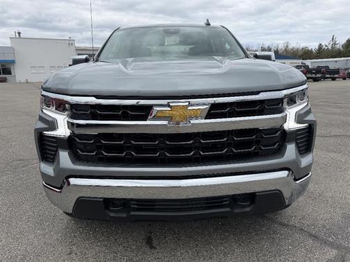 Sterling Gray Metallic 2026 Chevrolet Silverado 1500 LT