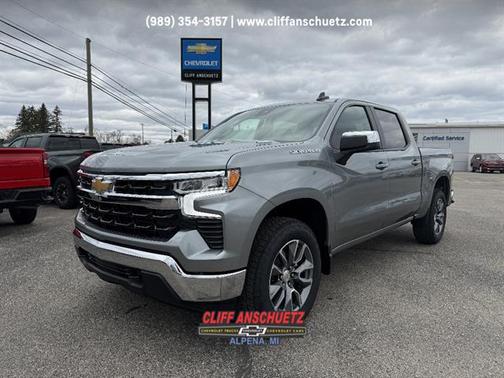 Sterling Gray Metallic 2026 Chevrolet Silverado 1500 LT