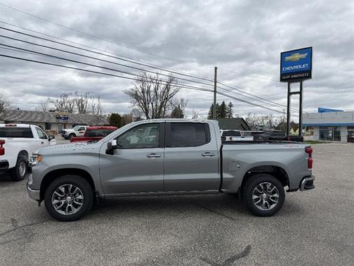 Sterling Gray Metallic 2026 Chevrolet Silverado 1500 LT