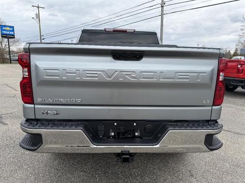Sterling Gray Metallic 2026 Chevrolet Silverado 1500 LT
