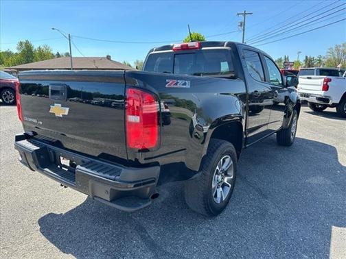 2020 Chevrolet Colorado Z71