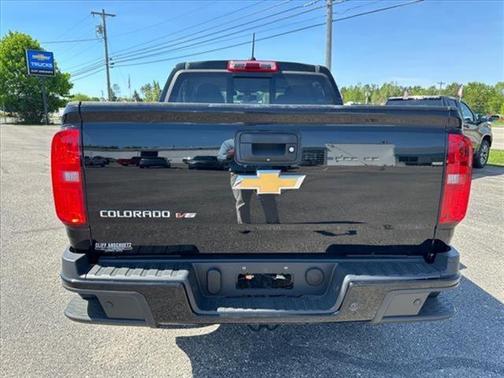 2020 Chevrolet Colorado Z71