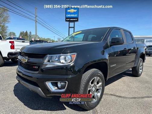 2020 Chevrolet Colorado Z71