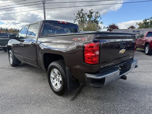 2016 Chevrolet Silverado 1500 1LT