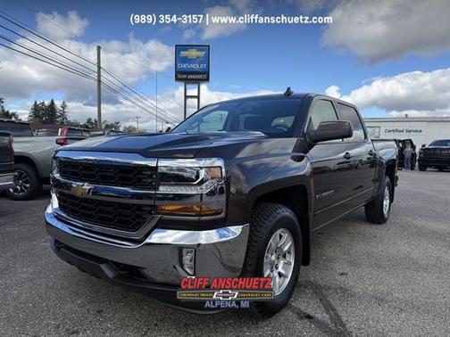 2016 Chevrolet Silverado 1500 1LT