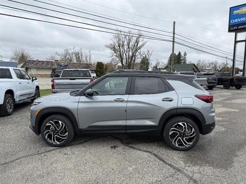 Sterling Gray Metallic 2026 Chevrolet Trailblazer RS