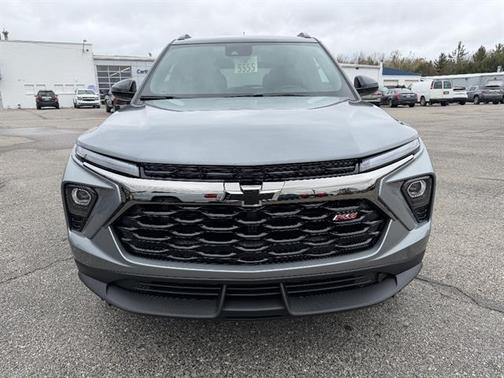 Sterling Gray Metallic 2026 Chevrolet Trailblazer RS