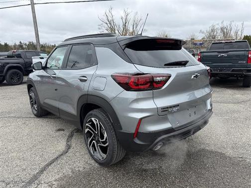 Sterling Gray Metallic 2026 Chevrolet Trailblazer RS