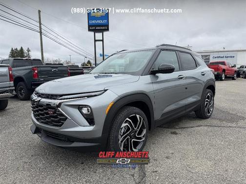 Sterling Gray Metallic 2026 Chevrolet Trailblazer RS