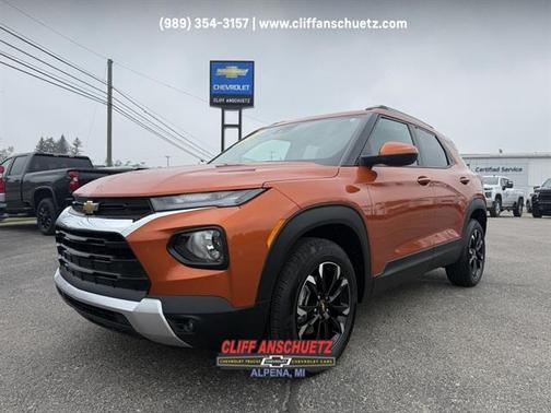 2022 Chevrolet Trailblazer LT