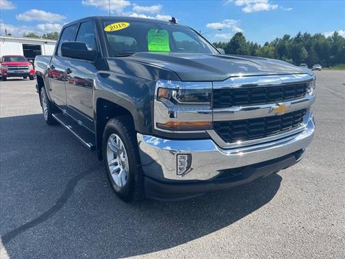 2018 Chevrolet Silverado 1500 1LT
