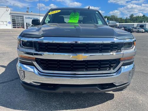 2018 Chevrolet Silverado 1500 1LT