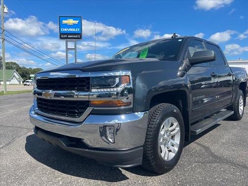 2018 Chevrolet Silverado 1500 1LT