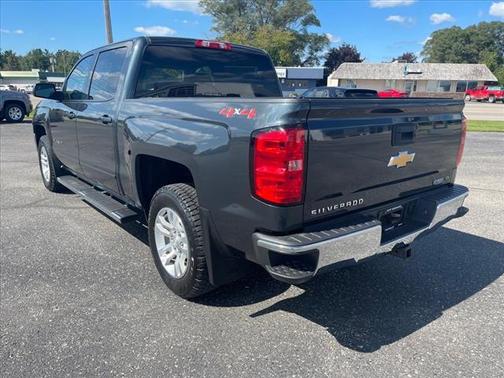 2018 Chevrolet Silverado 1500 1LT