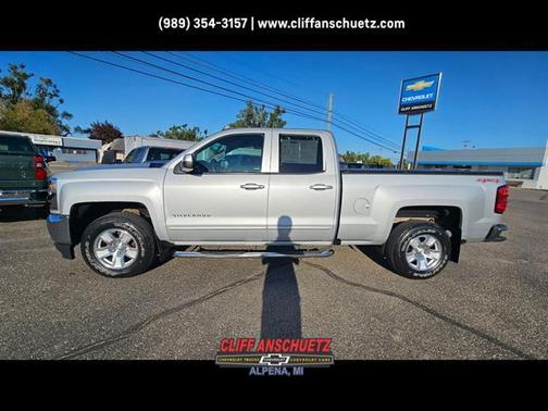 2017 Chevrolet Silverado 1500 1LT