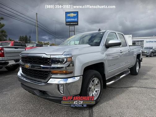 2017 Chevrolet Silverado 1500 1LT