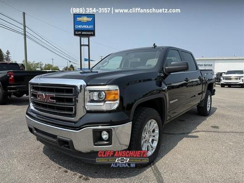 2015 GMC Sierra 1500 SLE