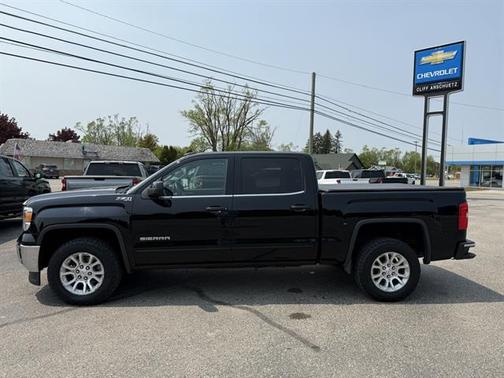 2015 GMC Sierra 1500 SLE