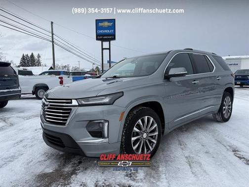 2023 Chevrolet Traverse Premier