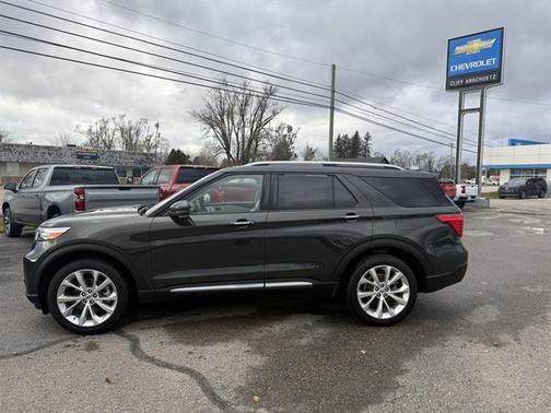 2022 Ford Explorer Platinum