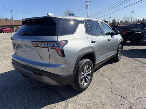 Sterling Gray Metallic 2026 Chevrolet Equinox 1LT