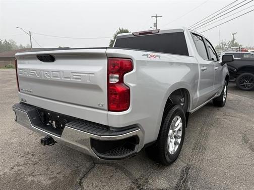 2022 Chevrolet Silverado 1500 LT